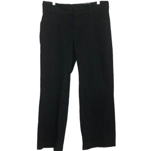 Lee Jeans Straight Leg Black 12P NWOT